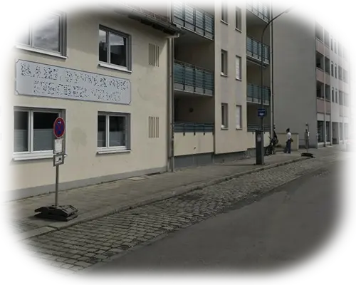 AVZD - Halteverbot 283 für Film-, und Fernsehaufnahmen in München Giesing.