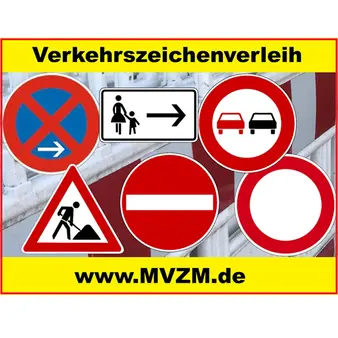 Mobiler Verkehrszeichendienst in München